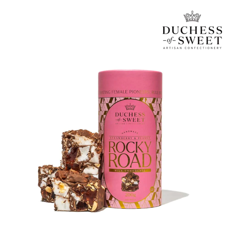 Blooming Gorgeous - Duchess of Sweet - Rocky Road - Strawberry & Peanut Milk Chocolate
