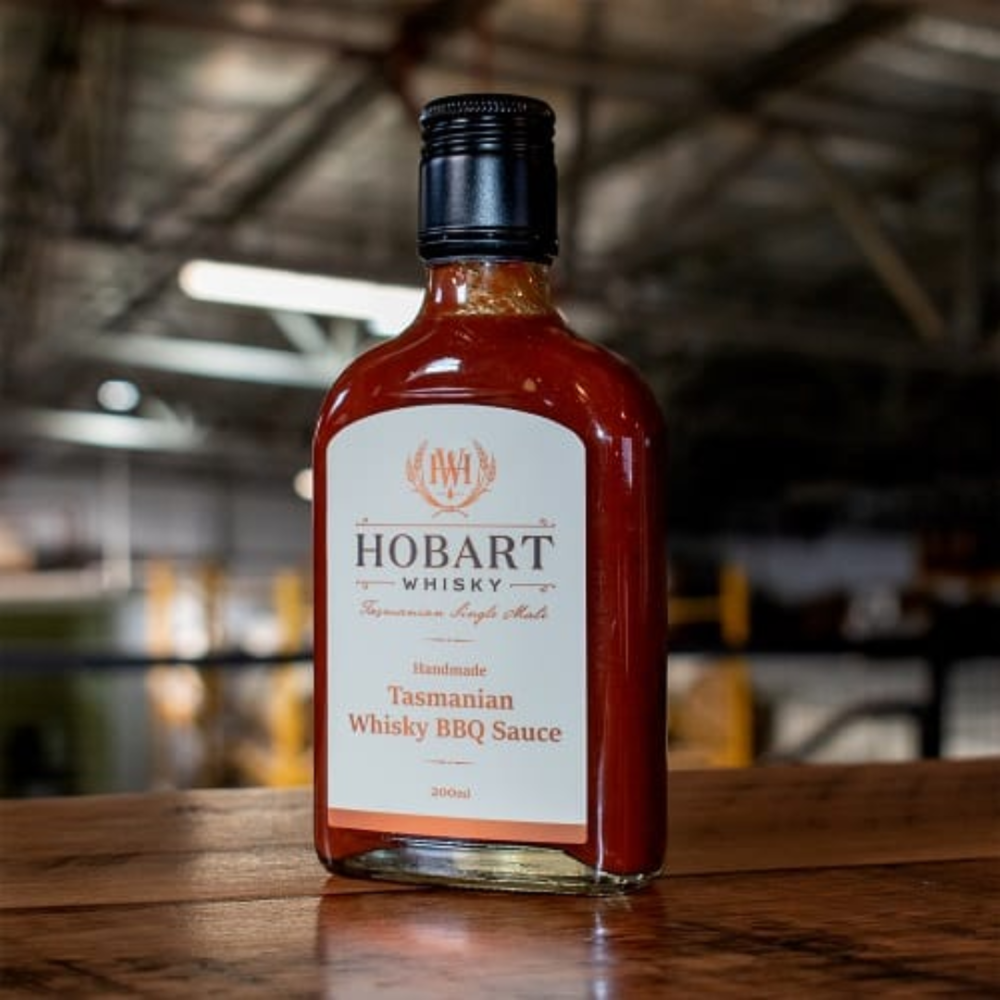 Blooming Gorgeous - Hobart Whiskey - BBQ Sauce