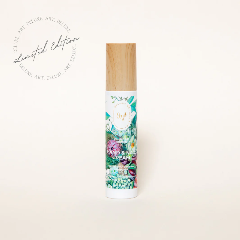 Blooming Gorgeous - Mama Hand & Nail Cream - Organik Wellness & Co.
