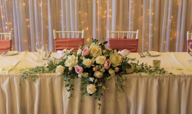 Bridal Table Arrangement