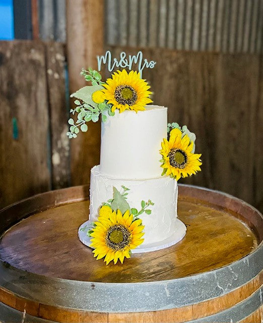 
                  
                    Floral Wedding Cake Toppers
                  
                