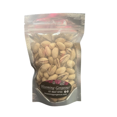Salted Pistachios - Cracking Good Foods - 100g