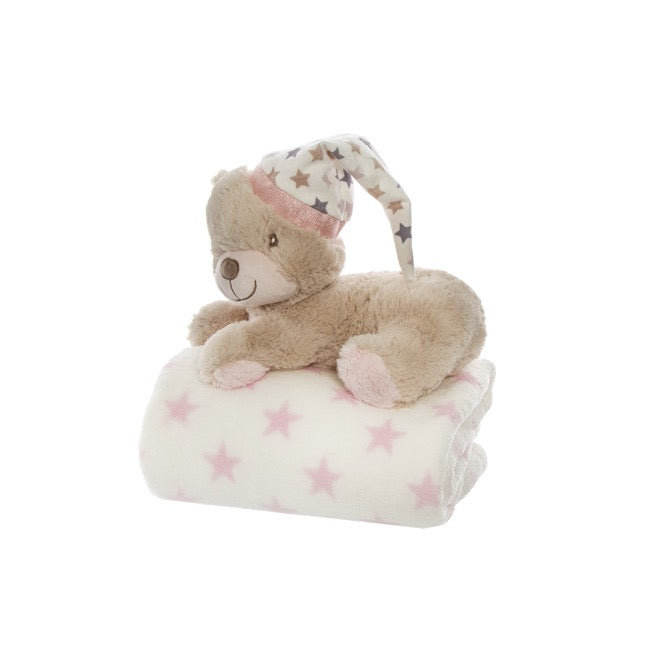
                  
                    Lily Teddy Bear Gift Pack
                  
                
