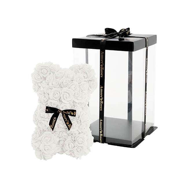 Amore Rose Bear White Blooming Gorgeous