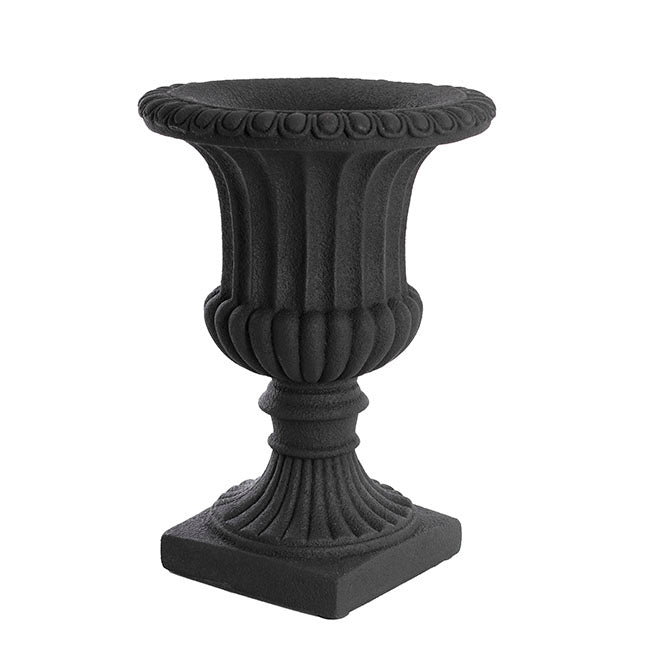 
                  
                    Ceramic Pedestal Black Urn
                  
                