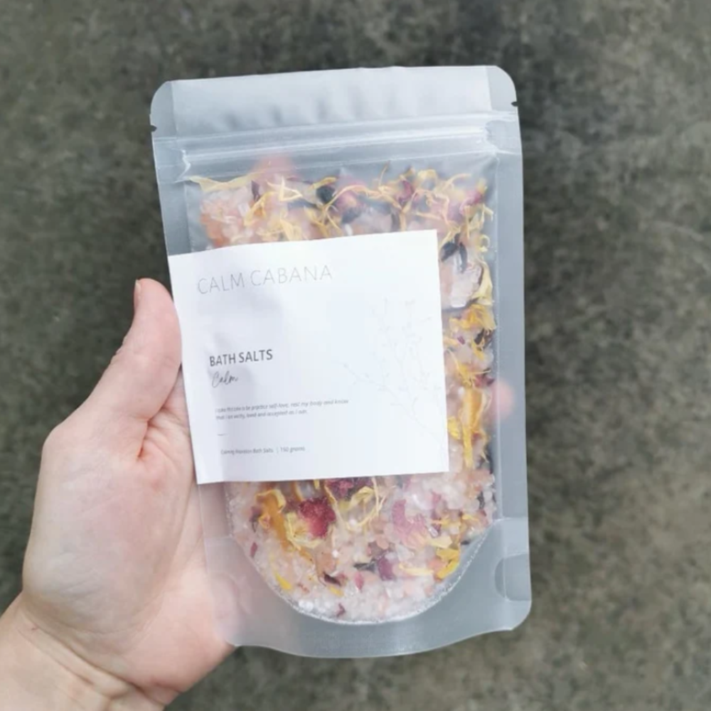 Calm Cabana 'Calm' Bath Salts 150g Blooming Gorgeous