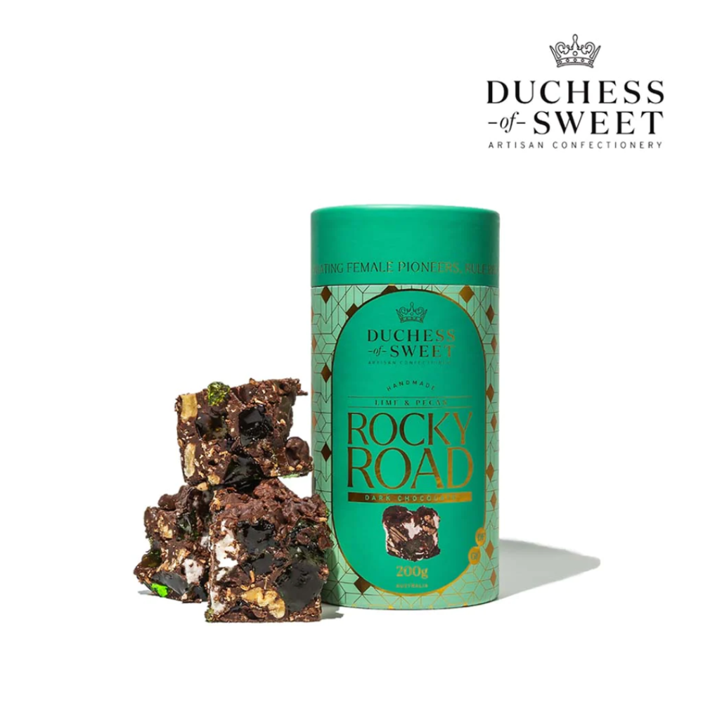 Blooming Gorgeous - Duchess of Sweet - Rocky Road - Lime & Pecan Milk Chocolate