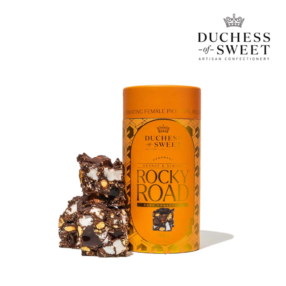Blooming Gorgeous - Duchess of Sweet - Rocky Road - Orange & Almond dark Chocolate