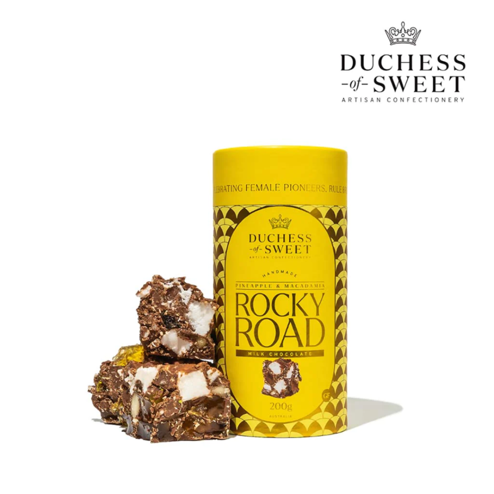 Blooming Gorgeous - Duchess of Sweet - Rocky Road - Pineapple & Macadamia Milk Chocolate