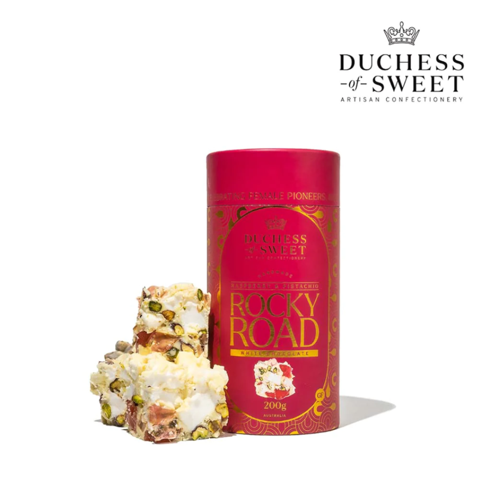 Blooming Gorgeous - Duchess of Sweet - Rocky Road - Raspberry & Pistachio White Chocolate
