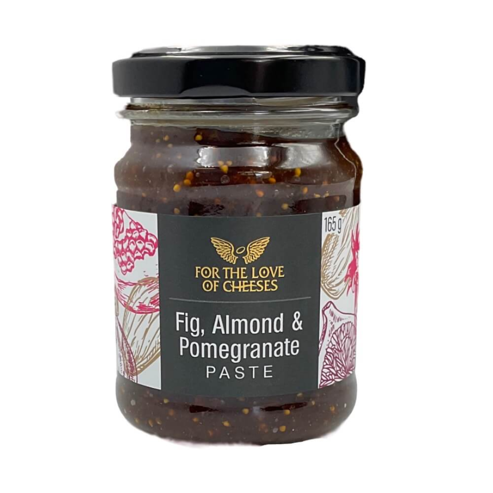 Blooming Gorgeous - For The Love Of Cheeses - Fruit Paste Jar - Fig, Almond & Pomegranate