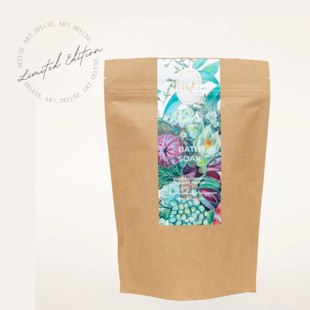 Blooming Gorgeous - Mama Bath Soak - Organik Wellness & Co.