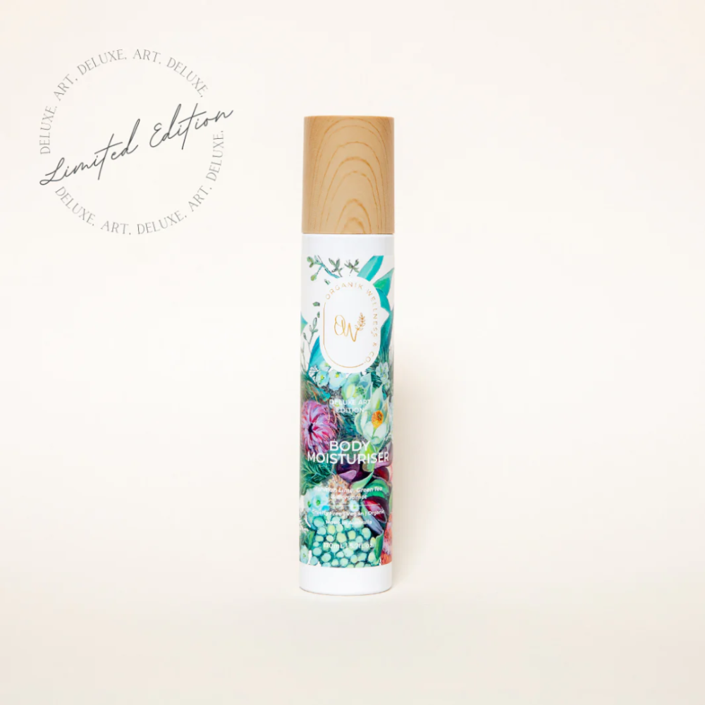 Blooming Gorgeous - Mama Body Moisturiser - Organik Wellness & Co.