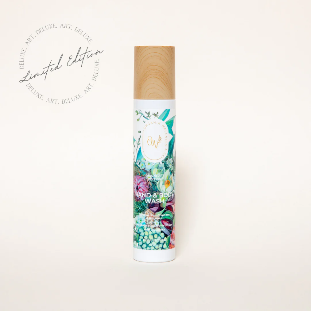 Blooming Gorgeous - Mama Hand & Body Wash - Organik Wellness & Co.