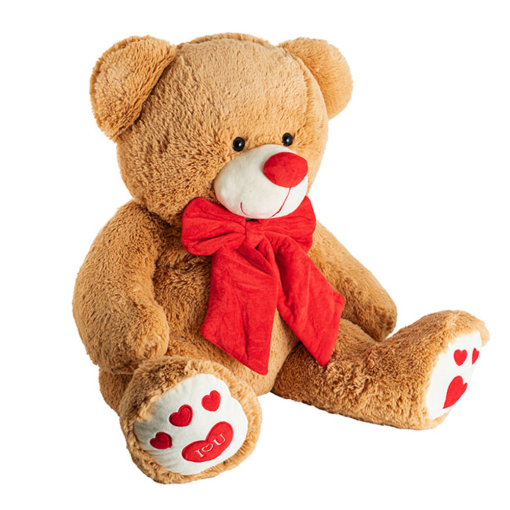 
                  
                    Blooming Gorgeous - Ted the I Love You Giant Teddy Bear Brown
                  
                