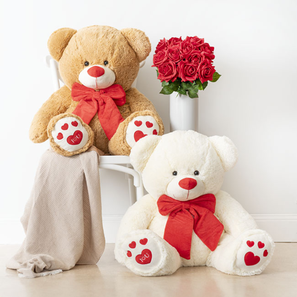 
                  
                    Blooming Gorgeous - Ted the I Love You Giant Teddy Bear Brown
                  
                
