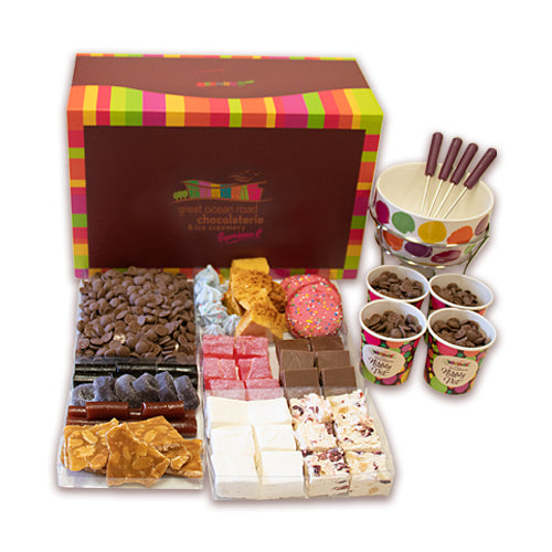 Fondue At Home Fondue Kit Mixed Sweet Delights