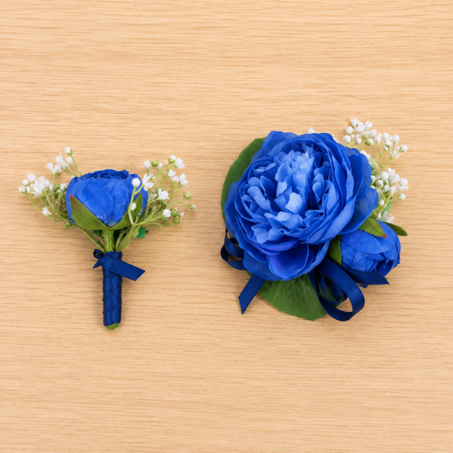 
                  
                    Ranunculus Corsage and ButtonHole Set
                  
                