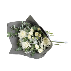Cancer - White Flower Bouquet Blooming Gorgeous