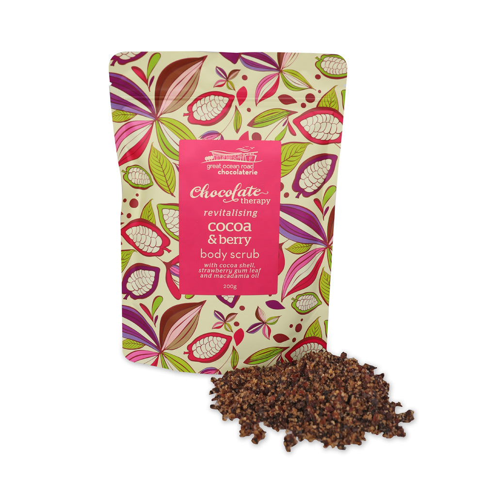 Chocolate Therapy Body Scrub Cocoa & Berry 200g