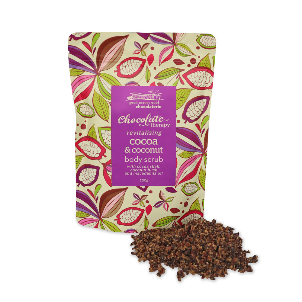Chocolate Therapy Body Scrub Cocoa & Coconut