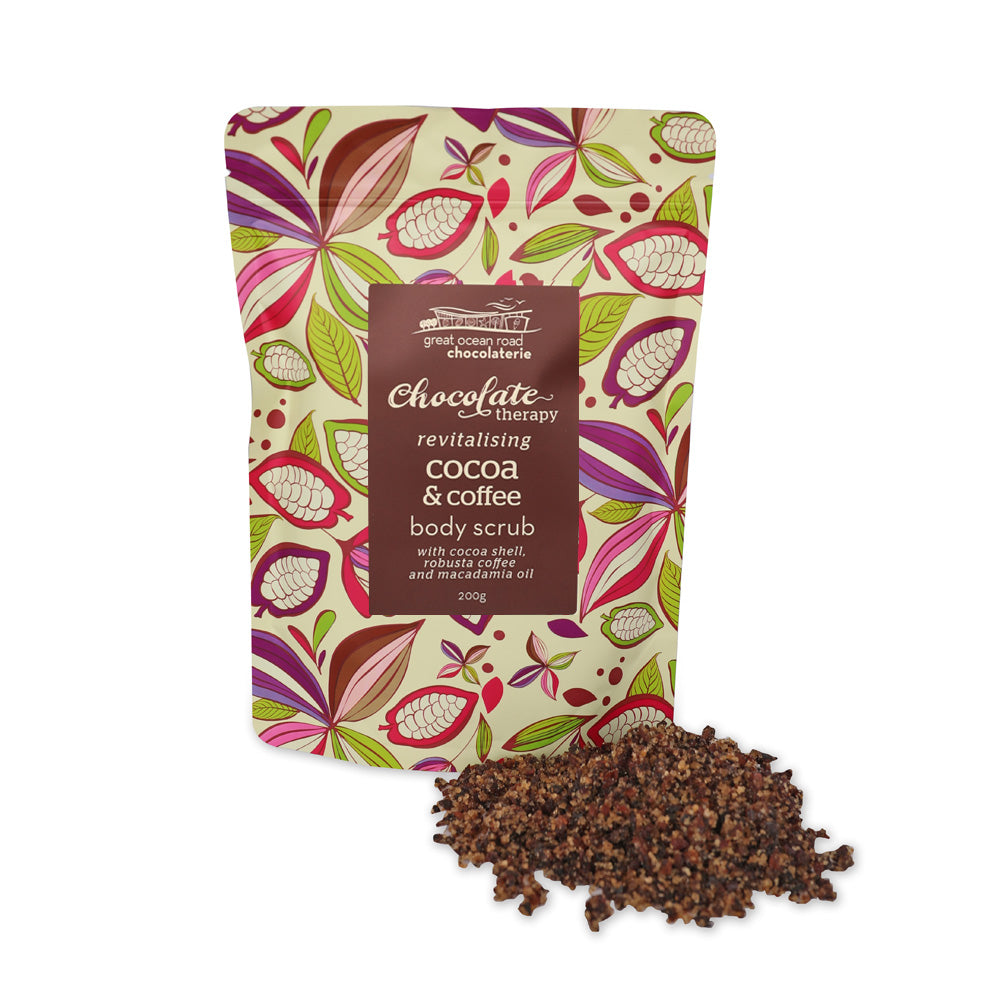 Chocolate Therapy Body Scrub Cocoa & Coffee