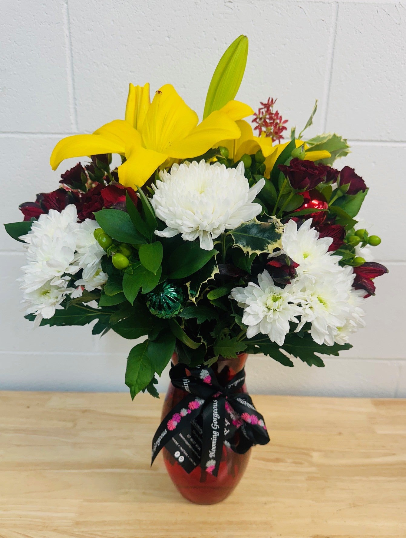 Christmas Florist Choice Bouquet