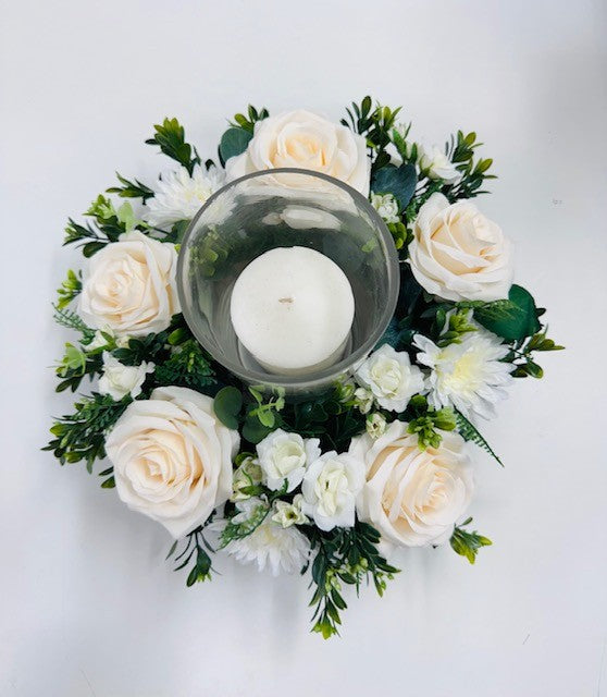 
                  
                    Ivory Wedding Silk Hire
                  
                