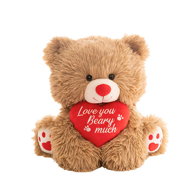 Cuddles Teddy Bear Love you beary much valentines day