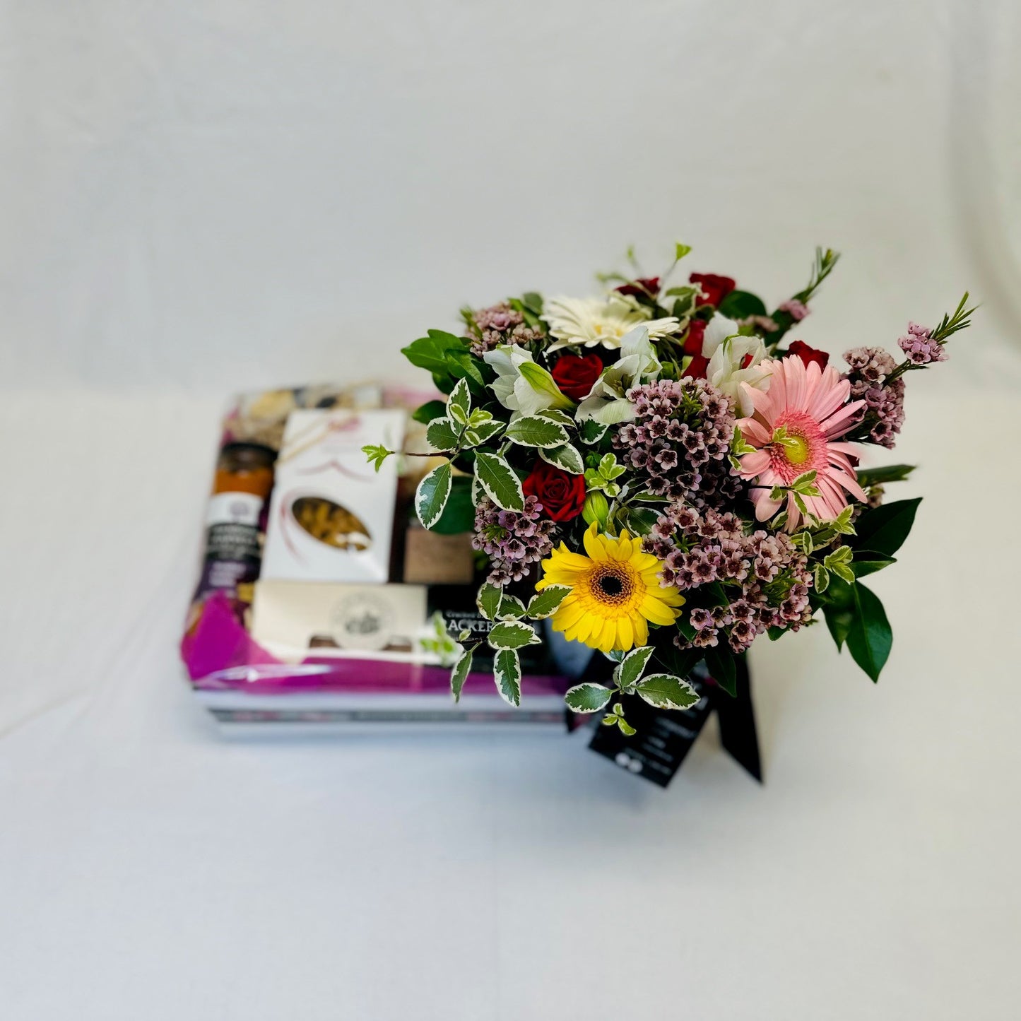 Floral Delights & Savoury Snacks Blooming Gorgeous