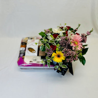 Floral Delights & Savoury Snacks