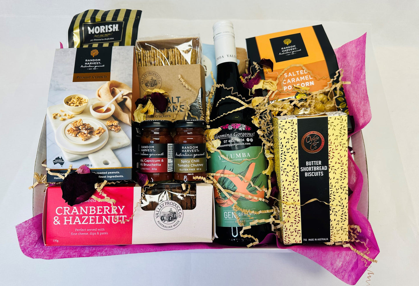 Foodie Hamper with wine