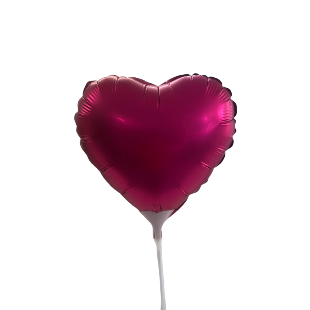 Heart Balloon Hot Pink  Blooming Gorgeous