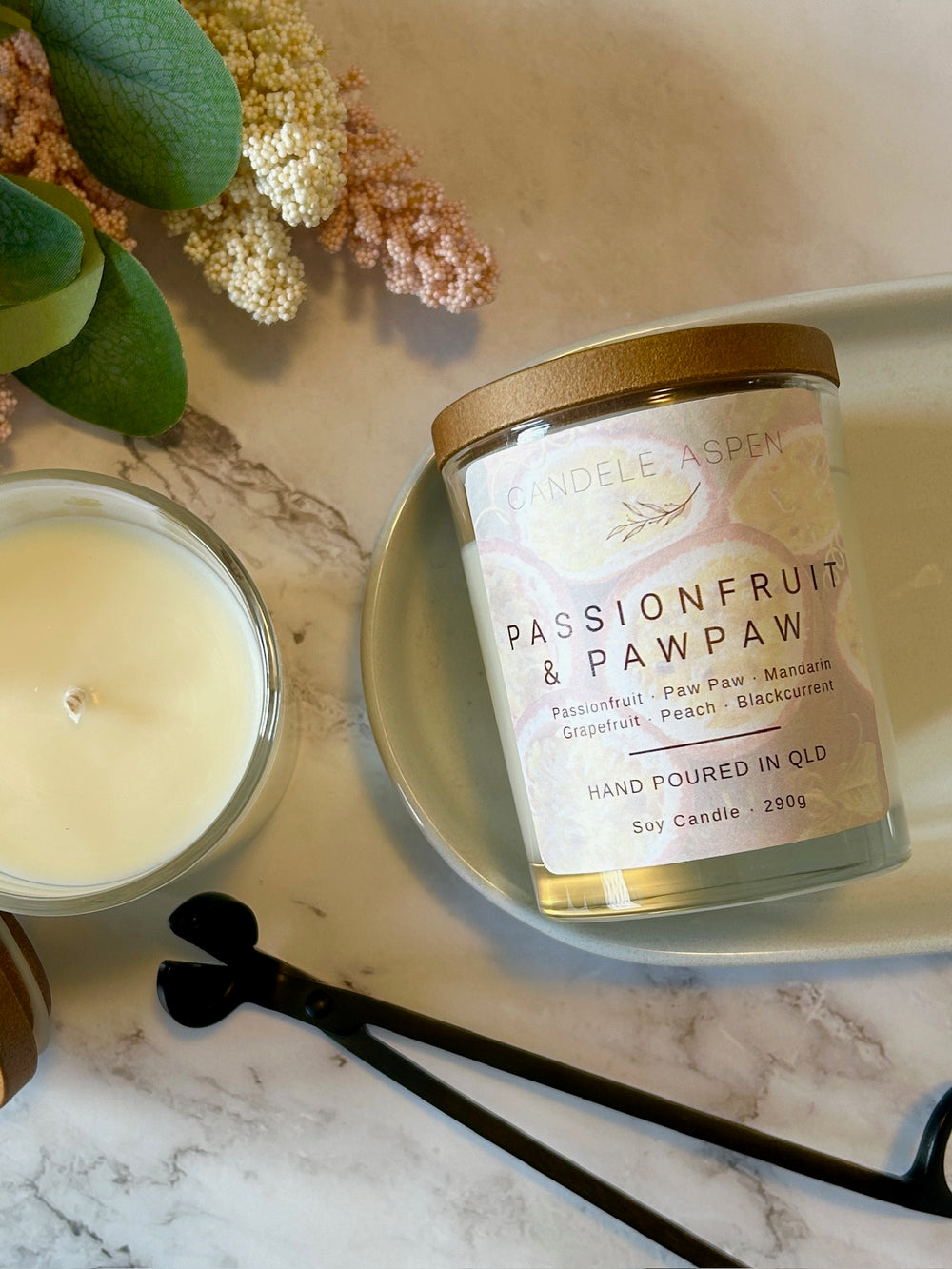 Passionfruit & Pawpaw