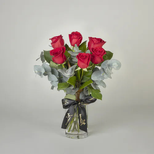 Blooming Gorgeous J'adore Roses 6 Roses Valentine's Day