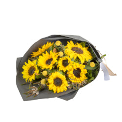 Leo - Sunflower Bouquet Blooming Gorgeous