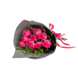 Libra - Pink Rose Bouquet Blooming Gorgeous