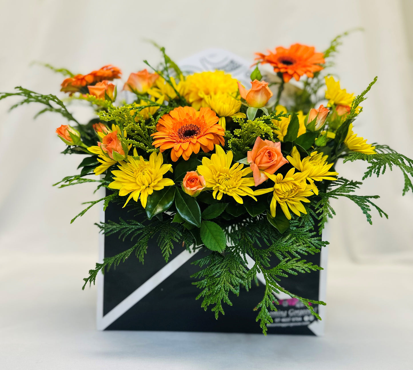Love letter for mum Black