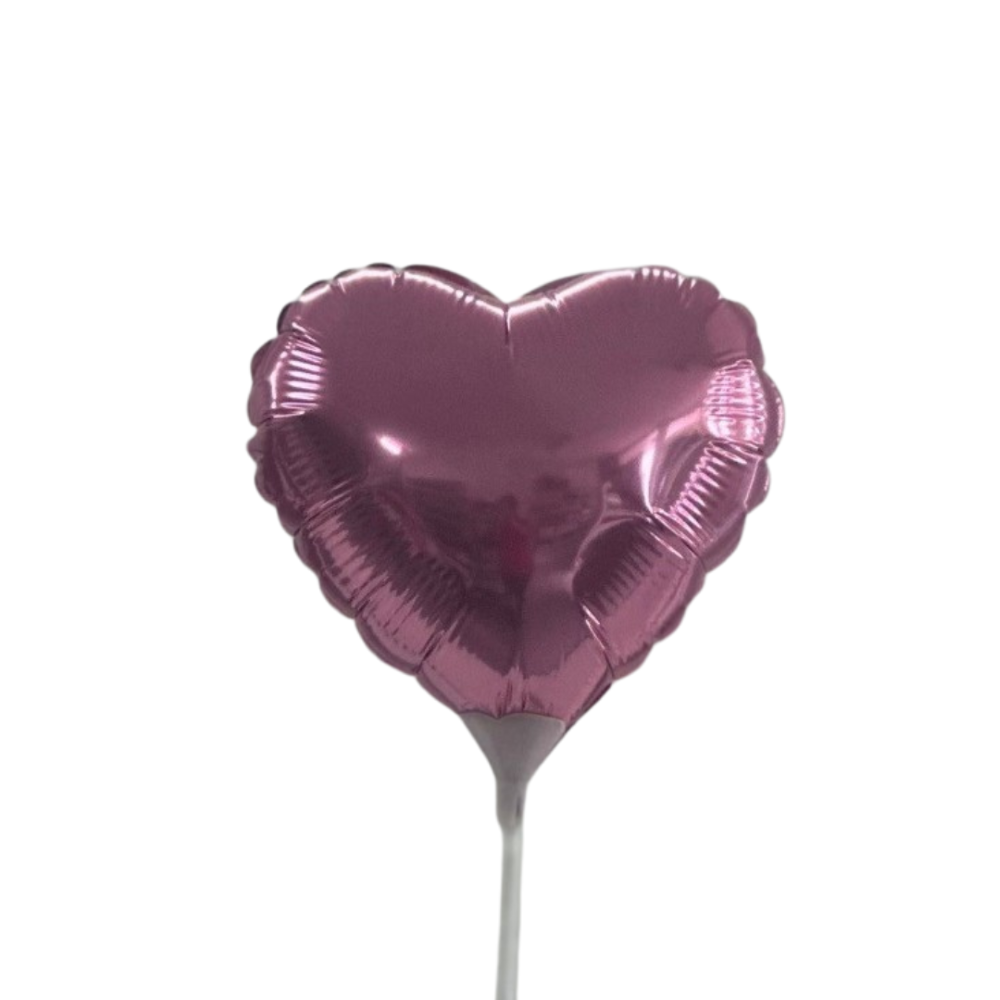 Heart Balloon Dusty Pink Blooming Gorgeous