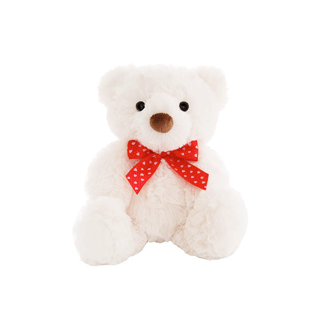 Pebbles with Heart Bow Plush Soft Toy