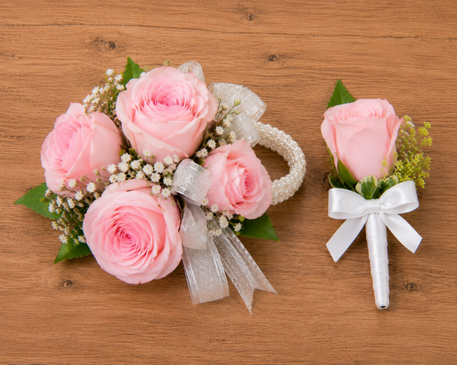 
                  
                    Fresh Flower Corsage
                  
                