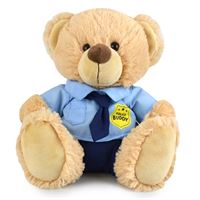 Korimco Buddy Bear Police Blooming Gorgeous