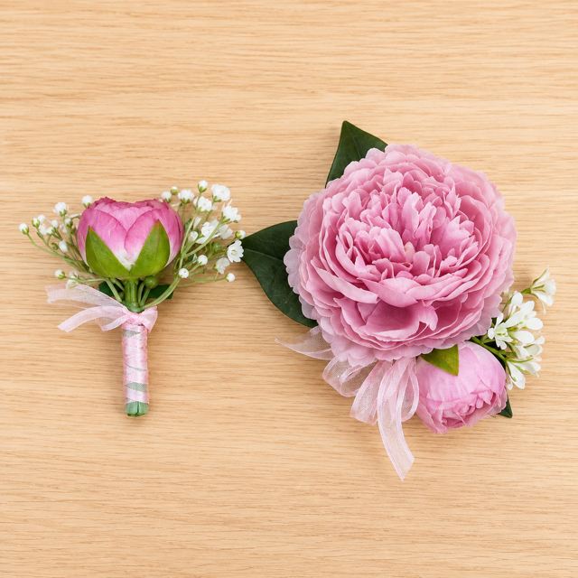 
                  
                    Ranunculus Corsage and ButtonHole Set
                  
                