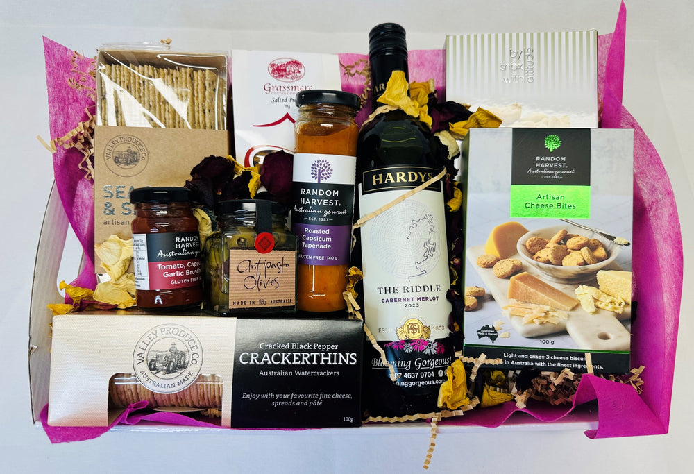 Red Wine Savoury Gift Hamper