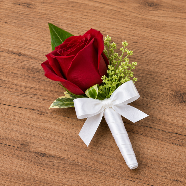 Fresh Flower Buttonhole