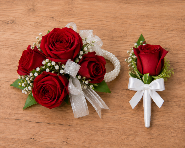 
                  
                    Fresh Flower Corsage
                  
                