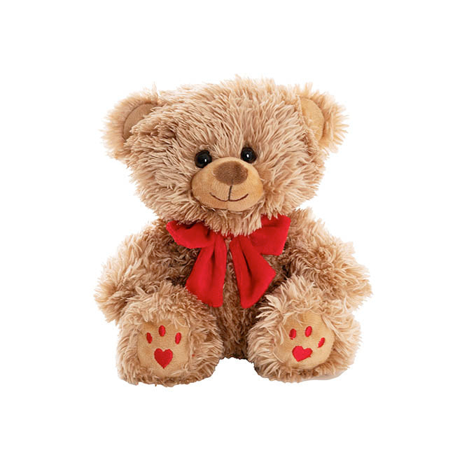 Aiden Bear Brown Valentines Day