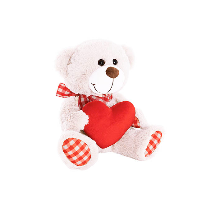 Derrick - Teddy Bear Plush Toy  Blooming Gorgeous Valentine's Day