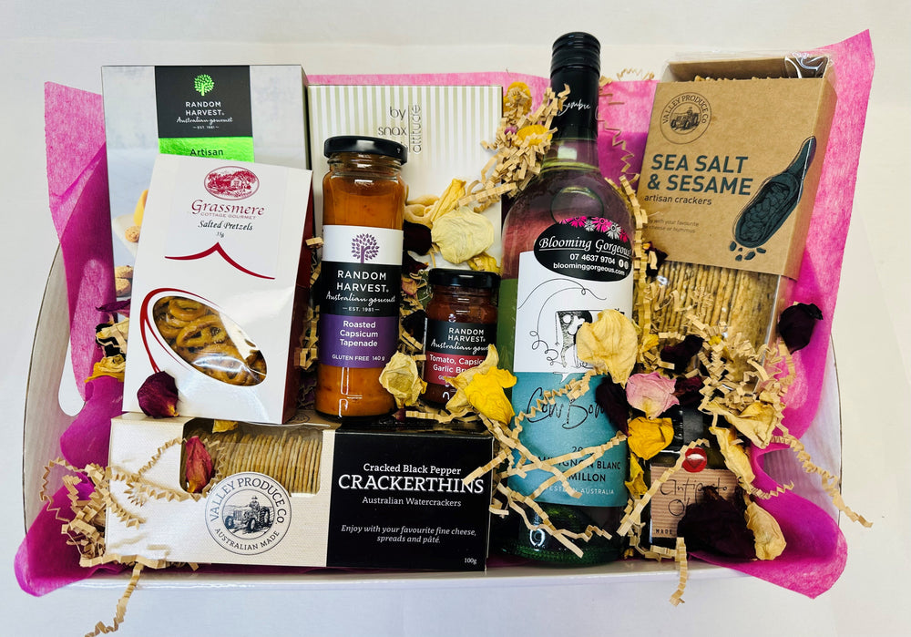 White Wine Savoury Gift Hamper