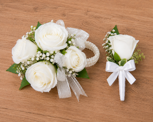 
                  
                    Fresh Flower Corsage
                  
                